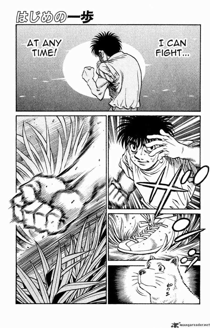 Hajime no Ippo: Fighting Spirit, Chapter 623 image 01